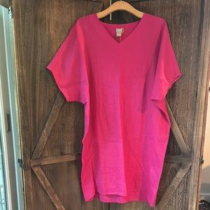 Chico's Vibrant Pink Dress